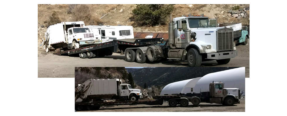 Trash Truck Tow
